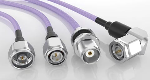 資訊圖 - Samtec 18GHz至110 GHz射頻互連解決方案